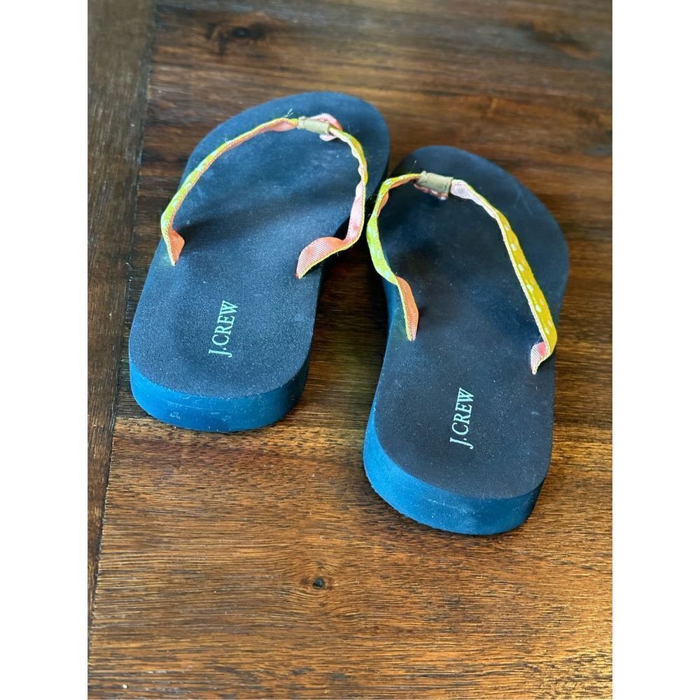 J. Crew foam bottom flip flops - Picture 2 of 6